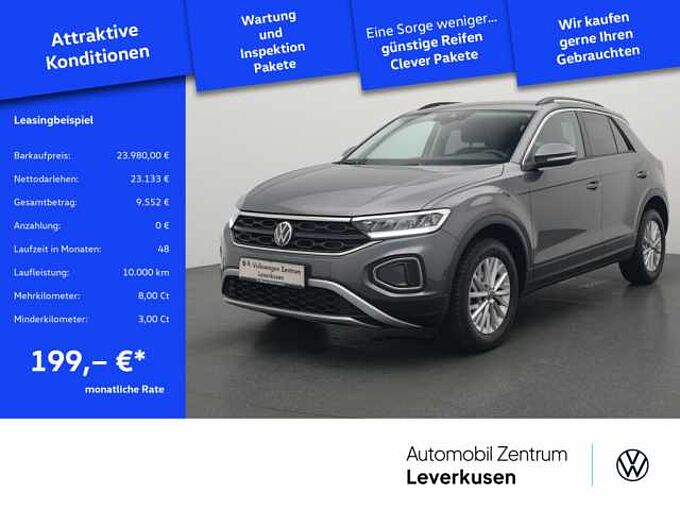 Volkswagen T-Roc NAVI SHZ LED APP CONNECT PDC