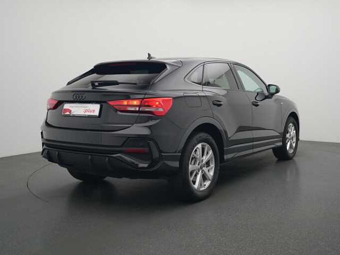 Audi Q3 Sportback 45 e S line S-TRON NAVI VIRT SHZ