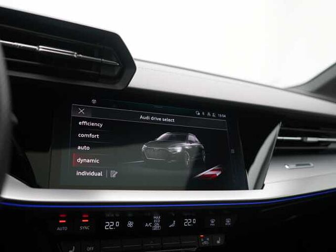 Audi A3 Sportback e S line S TRON PANO B&O NAVI LEDER