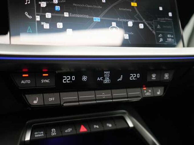 Audi A3 Sportback e S line S TRON PANO B&O NAVI LEDER