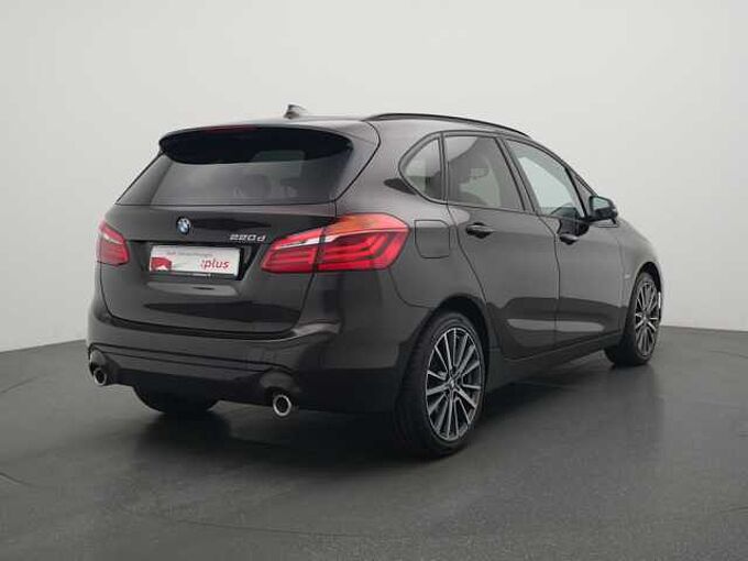 BMW 220 Active Tourer STEPTRON AHK NAVI PANO LEDER