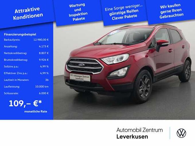 Ford EcoSport Cool&Connect NAVI AHK SHZ PDC