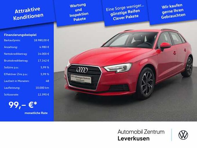 Audi A3 Sportback 30 NAVI XENON SHZ PDC