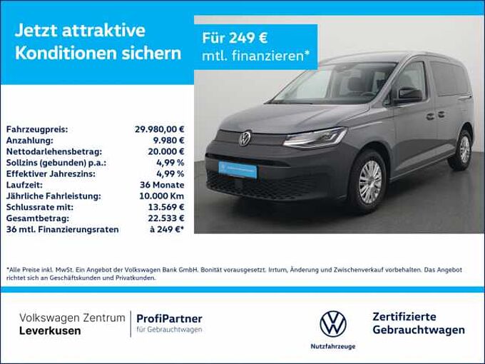 Volkswagen Caddy KAM SHZ PDC LED PORT NAVI