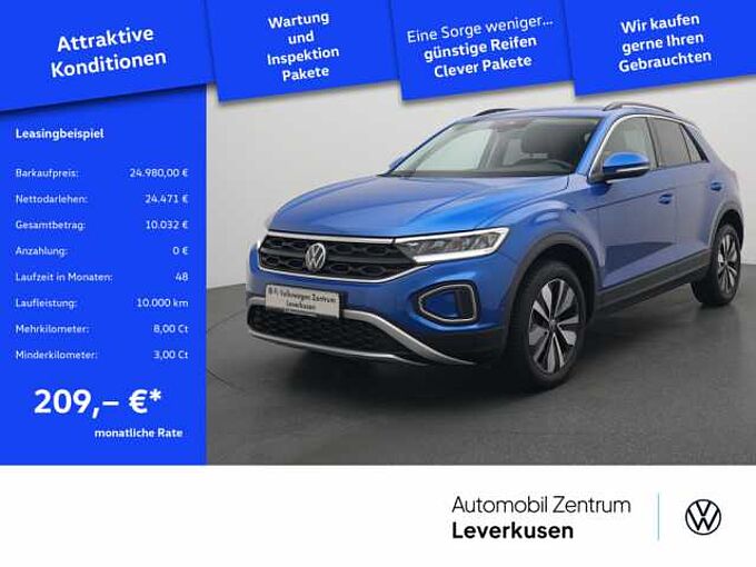 Volkswagen T-Roc ACC NAVI STANDHZ SHZ LED PDC