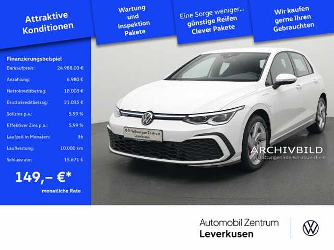 Volkswagen Golf VIII NAVI LED SHZ PDC