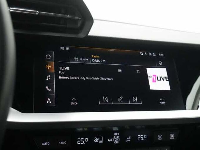 Audi A3 Sportback S line S-TRON AHK NAVI ACC VIRT