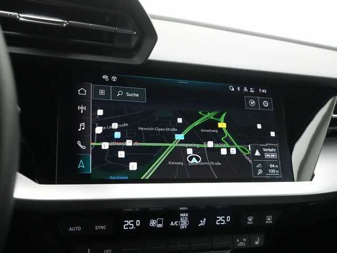 Audi A3 Sportback S line S-TRON AHK NAVI ACC VIRT