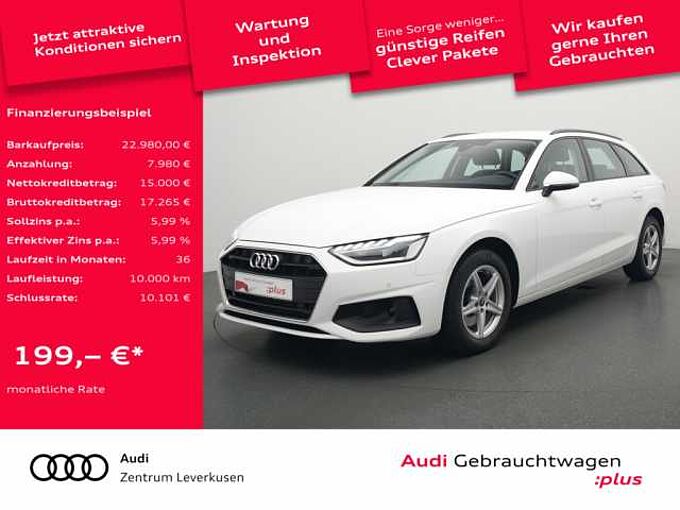 Audi A4 Avant NAVI KAM AHK ACC LED SHZ