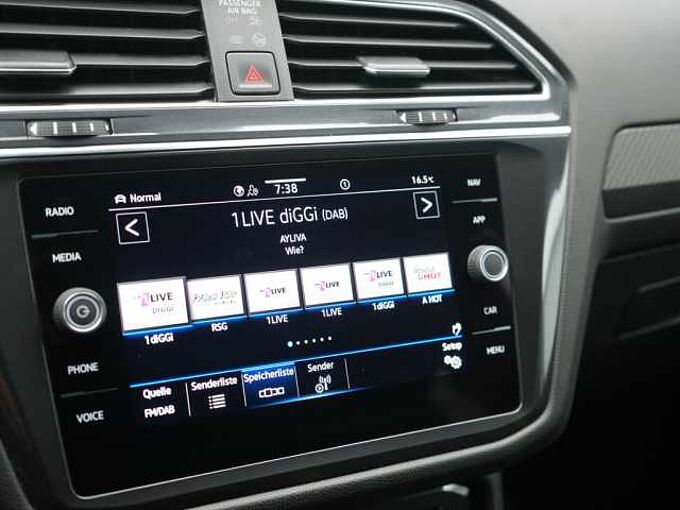 Volkswagen Tiguan Allspace R-Line 4Motion AHK ACC NAVI SHZ