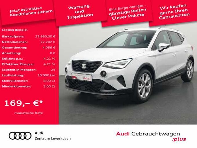 SEAT Arona FR ACC NAVI KAM SHZ PDC LED
