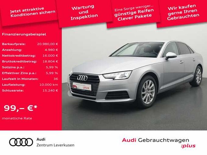 Audi A4 S-TRON LEDER NAVI AHK SHZ PDC XENON