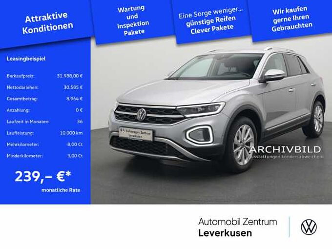 Volkswagen T-Roc PDC SHZ NAVI AHK ACC LED