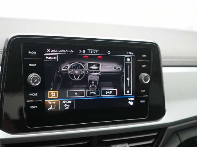 Volkswagen T-Roc LED PDC SHZ NAVI KLIMA