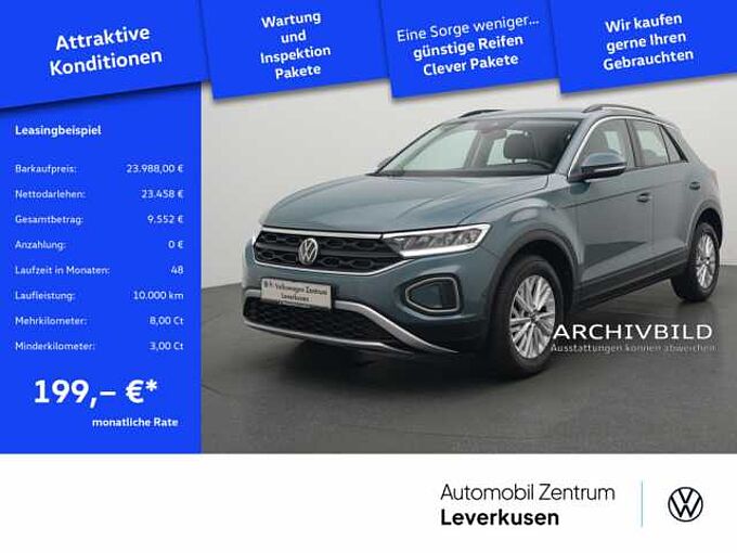Volkswagen T-Roc TSI Life NAVI LED SHZ PDC