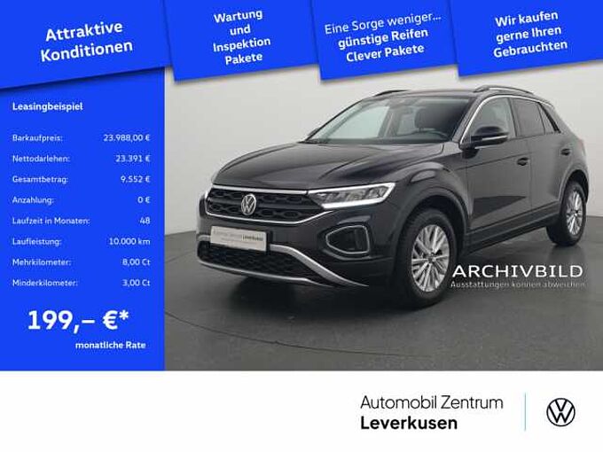 Volkswagen T-Roc TSI Life NAVI SHZ PDC LED