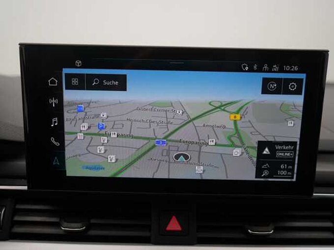 Audi A4 Avant Quattro S line NAVI AHK LEDER KAM SHZ