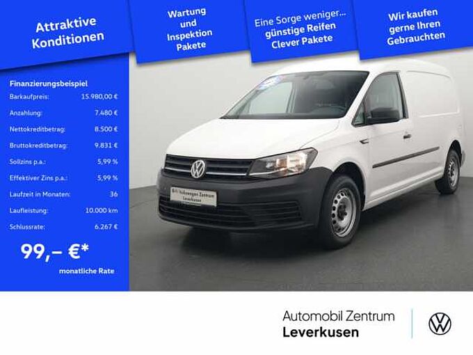 Volkswagen Caddy Maxi Kasten NAVI AHK ACC PDC