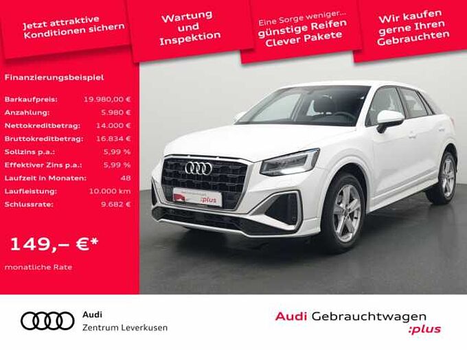 Audi Q2 AHK LED SHZ KLIMA