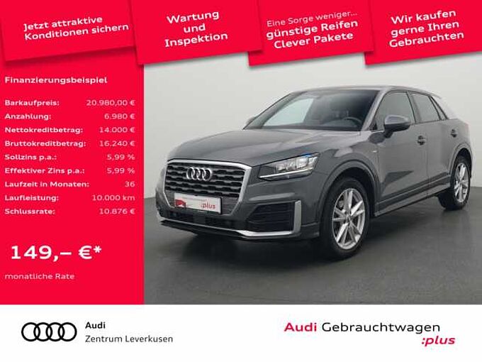 Audi Q2 PDC LEDER KLIMA S TRON