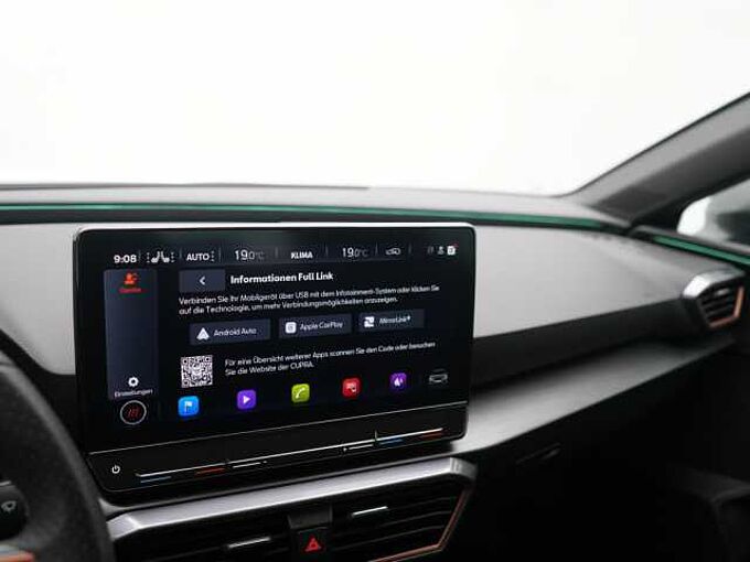 CUPRA Leon ST DSG CARPLAY LENKRADHZ SHZ NAVI KAM AHK