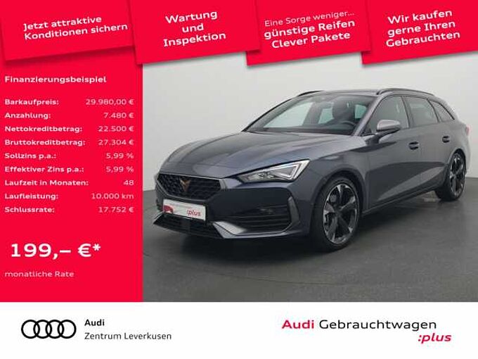 CUPRA Leon ST DSG LEDER CARPLAY NAVI VIRT AHK ACC LED