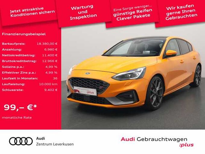 Ford Focus ST NAVI PANO VIRT KAM B&O HUD LEDER ACC