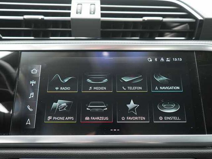 Audi Q3 advanced S-TRON VIRT PDC KAM SHZ NAVI ACC