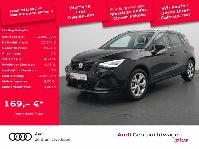 SEAT Arona FR TSI NAVI VIRT ACC KAM SHZ APP
