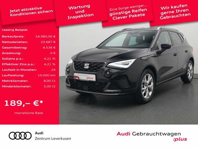 SEAT Arona FR VIRT APP SHZ KAM LED ACC PDC NAVI