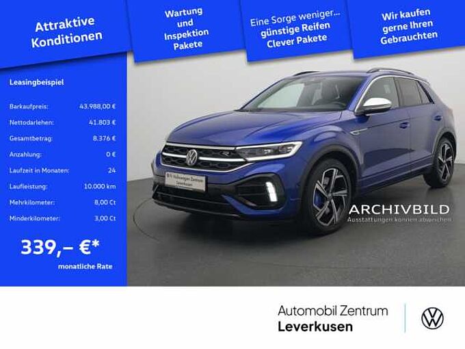 Volkswagen T-Roc R 4Motion DSG APP SPORTSITZE KAM SHZ PDC