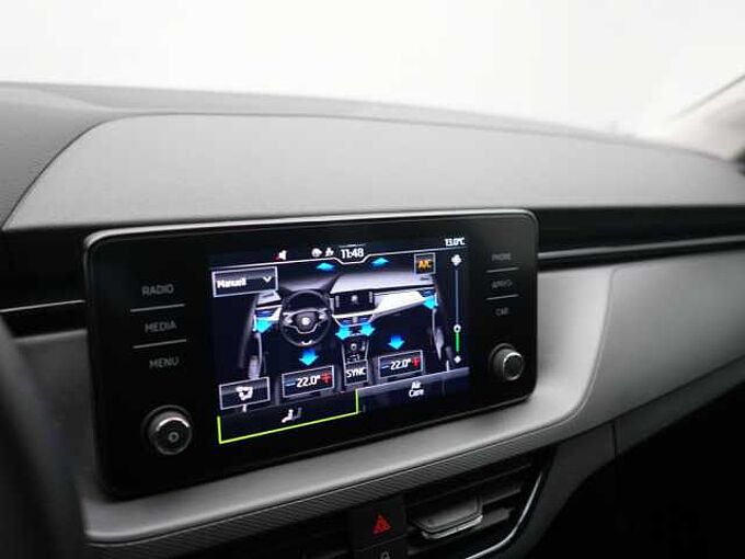 SKODA SCALA TSI DSG SHZ PDC KLIMA