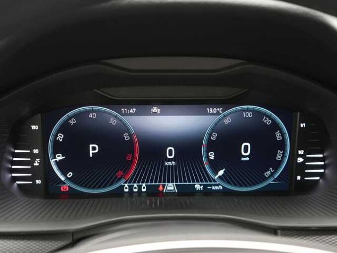 SKODA SCALA TSI DSG SHZ PDC KLIMA