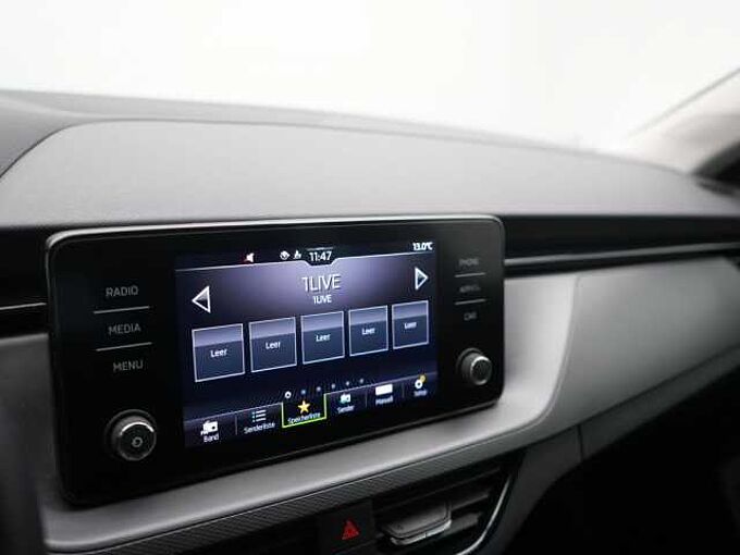 SKODA SCALA DSG PDC KLIMA SHZ