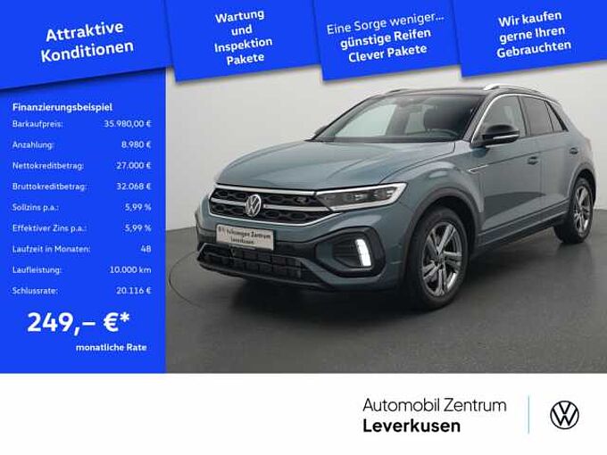 Volkswagen T-Roc R-Line 4Motion DSG AHK MATRIX PANO NAVI