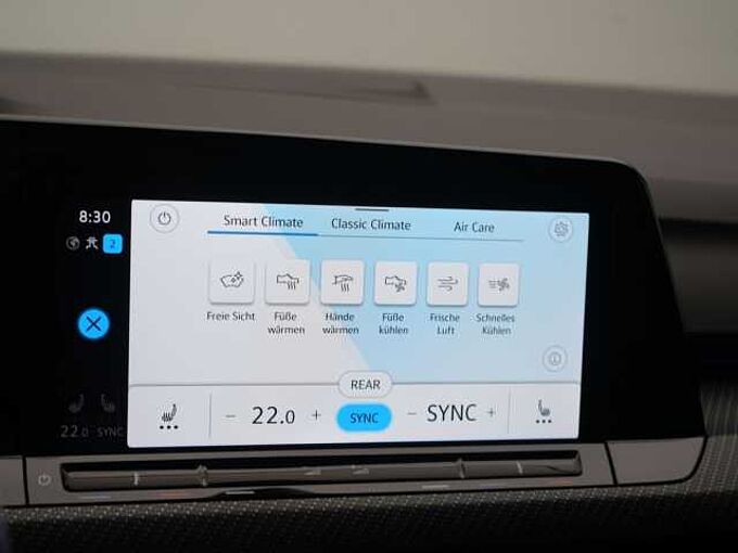 Volkswagen Golf VIII R DSG KEYLESS KAM LED SHZ PDC