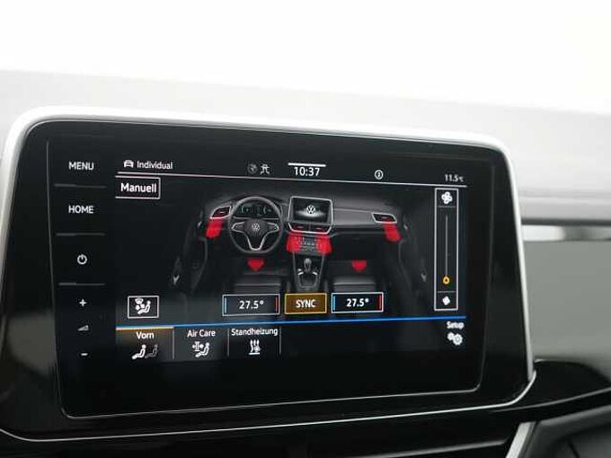 Volkswagen T-Roc R-Line DSG STANDHZ AHK ACC DCC NAVI MATRIX