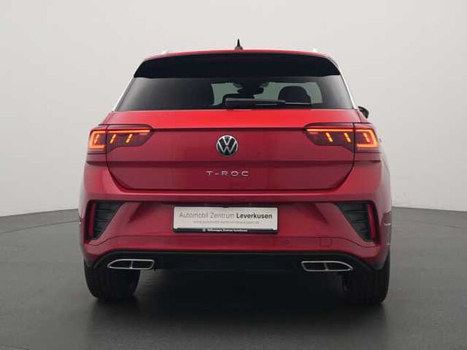 Volkswagen T-Roc R-Line DSG STANDHZ AHK ACC DCC NAVI MATRIX