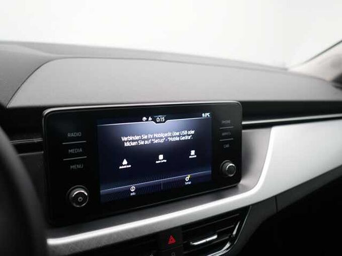 SKODA KAMIQ Tour AHK KAM SHZ APP CONNECT LED