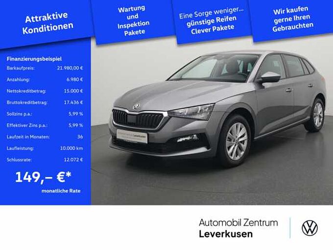 SKODA SCALA Tour DSG ACC KAM SHZ PDC