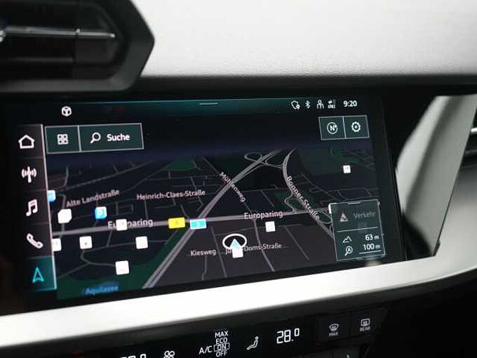 Audi A3 Sportback Advanced S-TRON ACC NAVI VIRT APP