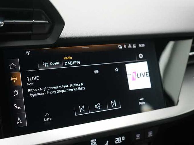 Audi A3 Sportback Advanced S-TRON ACC NAVI VIRT APP