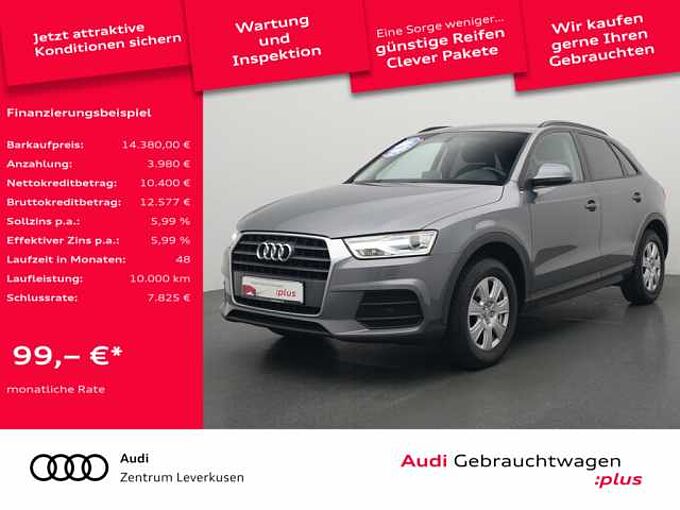 Audi Q3 KLIMA PDC SHZ AHK XENON NAVI