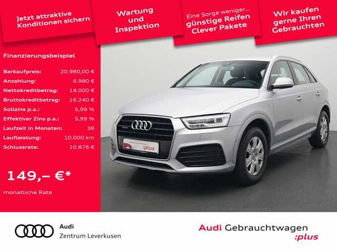 Audi Q3 quattro STRON NAVI KAM SHZ PDC
