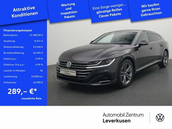 Volkswagen Arteon Shooting Brake 2.0 TSI R-Line FACEL. LED