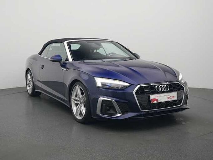 Audi A5 Cabriolet quattro S line ACC AHK LEDER LASER