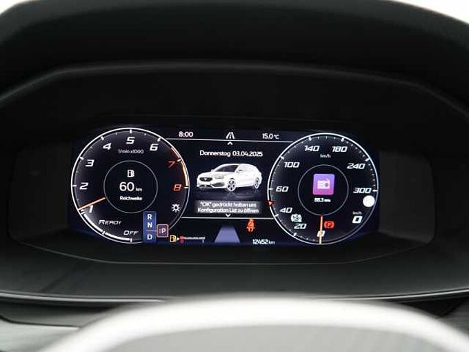 CUPRA Leon Sportstourer TSI DSG NAVI VIRT KAM ACC APP