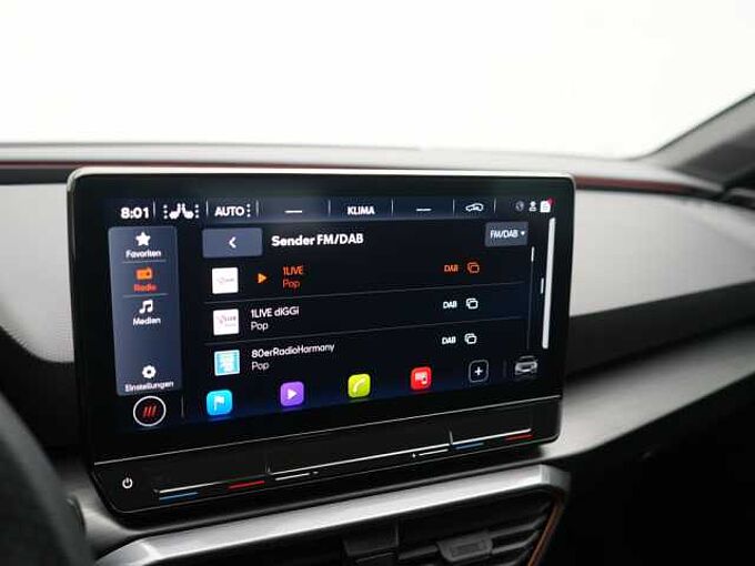 CUPRA Leon Sportstourer TSI DSG NAVI VIRT KAM ACC APP