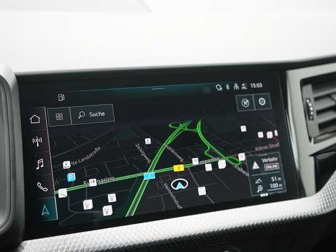 Audi A1 Sportback advanced S-TRON NAVI VIRT SHZ PDC