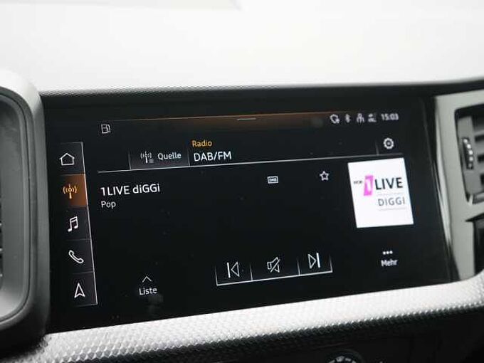 Audi A1 Sportback advanced S-TRON NAVI VIRT SHZ PDC